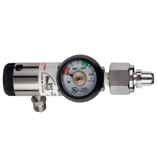 Allied Healthcare B & F Oxygen Pressure Regulator  23003