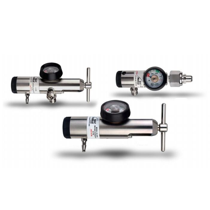 Allied Healthcare B & F Oxygen Pressure Regulator 
