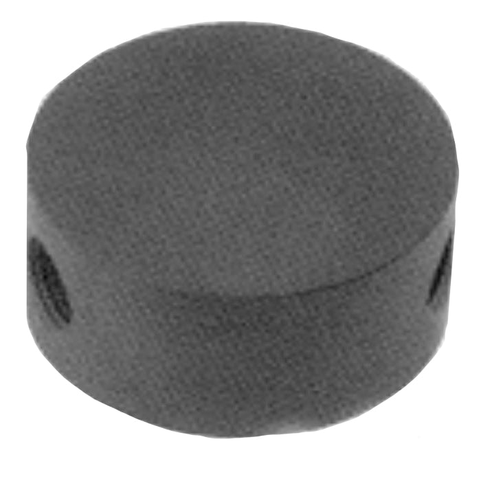 Allied Healthcare Blank Y-Style Connector Fitting  1/8" NPT Female x Double 1/4" NPT Female