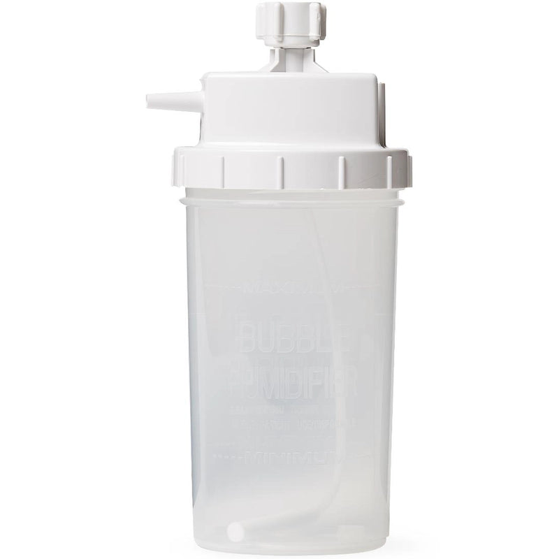 Allied Healthcare Bubble Humidifier - Plastic Nut - 6 psi