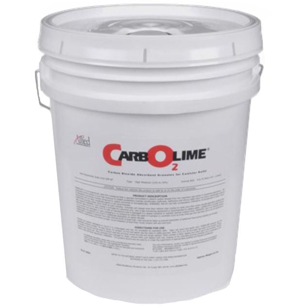 Allied Healthcare Carbolime Carbon Dioxide Absorbent  Bulk Pail (21 liter)