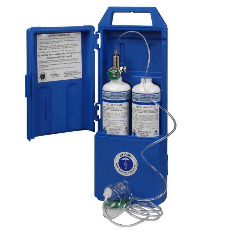 Allied Healthcare Carrying Case for Lif-O-Gen