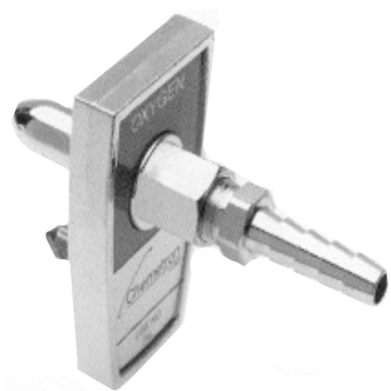 Allied Healthcare Chemetron Quick-Connect to 1/4" Hose Barb Adapter  Vacuum; round striker