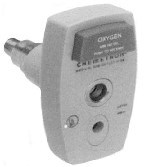 Allied Healthcare Chemetron Quick-Connect to 1/8" Male Coupler  Oxygen