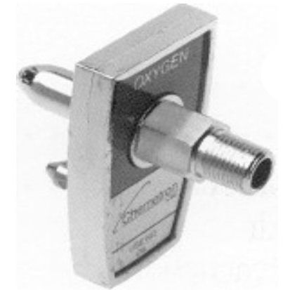 Allied Healthcare Chemetron Quick-Connect to 1/8" NPT Male Adapter  Nitrous Oxide, ISO style