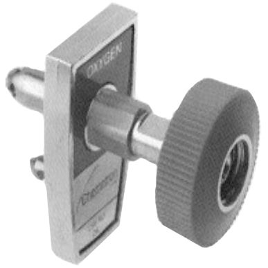 Allied Healthcare Chemetron Quick-Connect to DISS Female Hand Tight Adapter