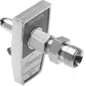 Allied Healthcare Chemetron Quick-Connect to DISS Male Adapter  WAGD