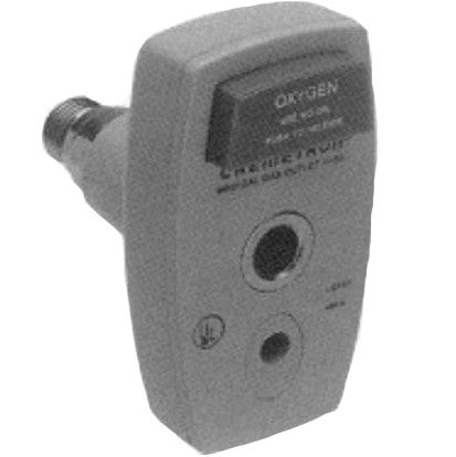Allied Healthcare Chemetron Quick-Connect to DISS Male Coupler