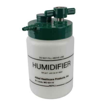 Allied Healthcare Chemetron Reusable Bubble Humidifier