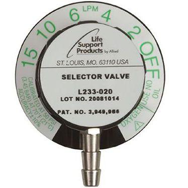 Allied Healthcare Constant Flow Selector Valve - L233-020