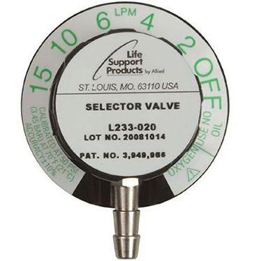 Allied Healthcare Constant Flow Selector Valve  L233-050