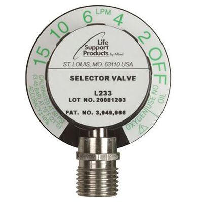 Allied Healthcare Constant Flow Selector Valve  L233-020