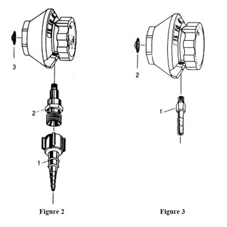 Allied Healthcare Constant Flow Selector Valve Repair Part 
