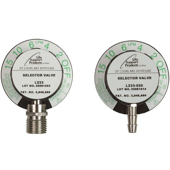Allied Healthcare Constant Flow Selector Valve