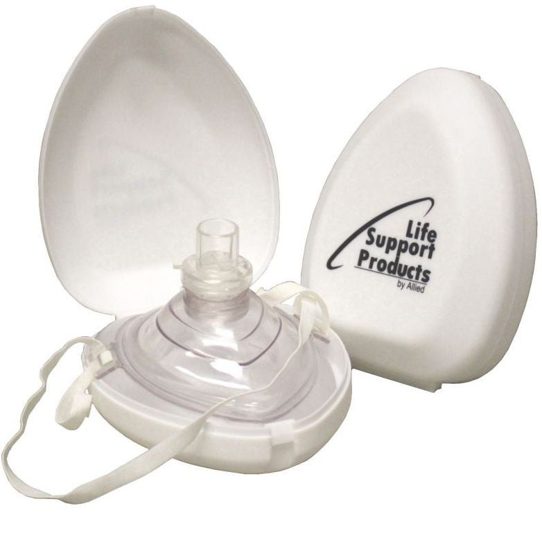 Allied Healthcare CPR Mouth to Mask Resuscitator  Standard Kit (One-Way Valve and Filter ONLY) (50 K