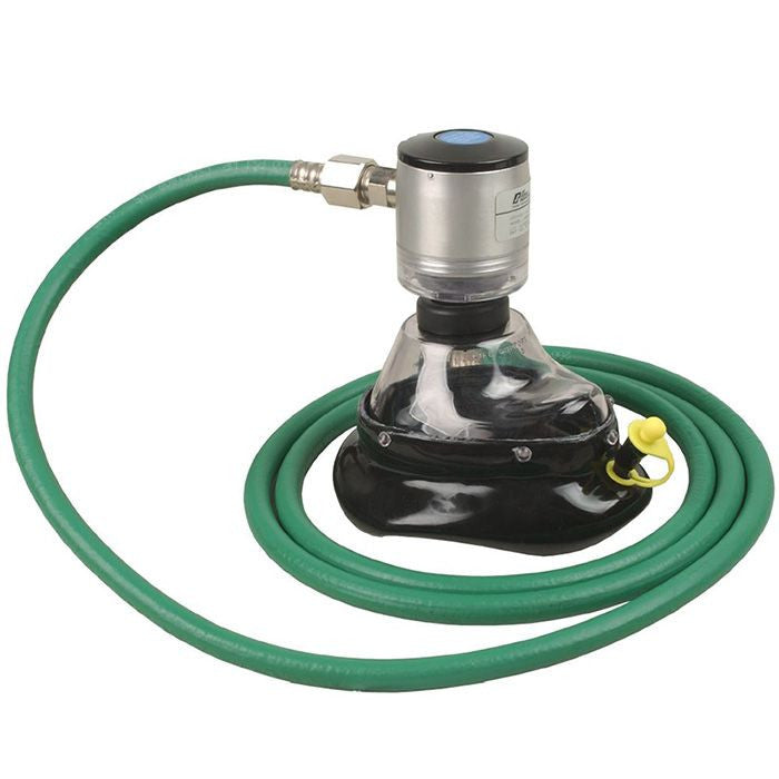 Allied Healthcare Demand / Resuscitator Valve  160 lpm Flow Rate - With Oxygen Hose and Mask