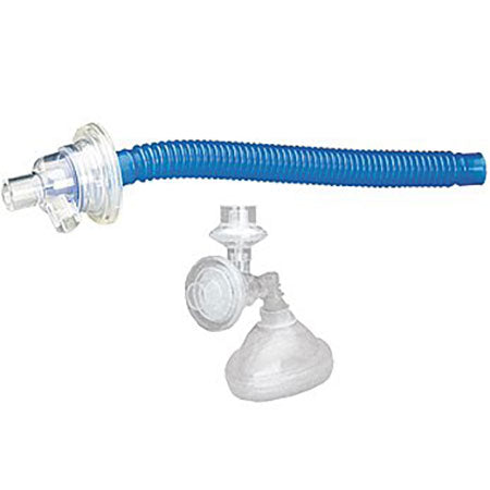 Allied Healthcare Disposable Ventilation Circuit  Patient valve, 36" hose, swivel conn., cuffed mask