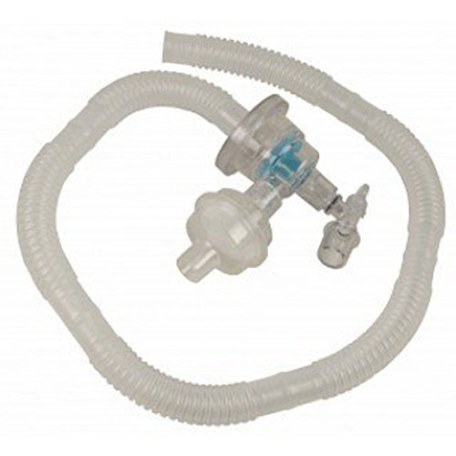 Allied Healthcare Disposable Ventilation Circuit  Patient valve, 36" hose, swivel conn., exhalation