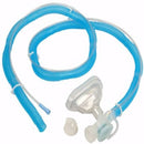 Allied Healthcare Disposable Ventilation Circuit  Patient valve, 12" corrugated hose, swivel conn.,