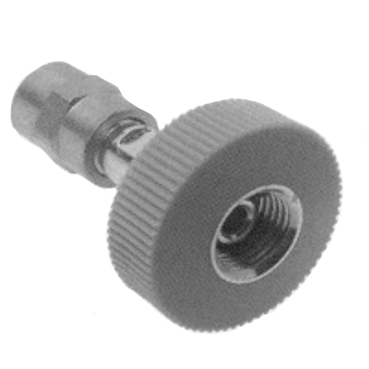 Allied Healthcare DISS Female Hand Tight Nut to 1/8" NPT Female Fitting  Nitrogen