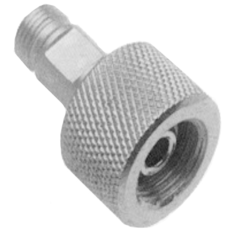 Allied Healthcare DISS Female Knurled Nut to 1/8" NPT Male Fitting  Oxygen