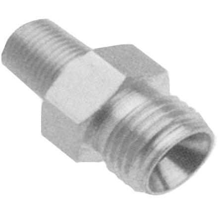 Allied Healthcare DISS Male to 1/8" NPT Male Fitting - With Check  CO2