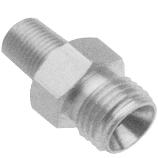 Allied Healthcare DISS Male to 1/8" NPT Male Fitting - Without Check
