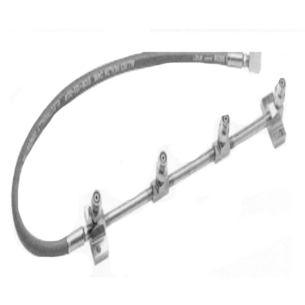 Allied Healthcare Extended Manifold - DISS Fitting  Medical Vacuum, 4-outlet