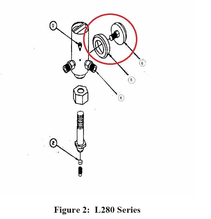 Allied Healthcare Gauge and Cover - L280 Regulator