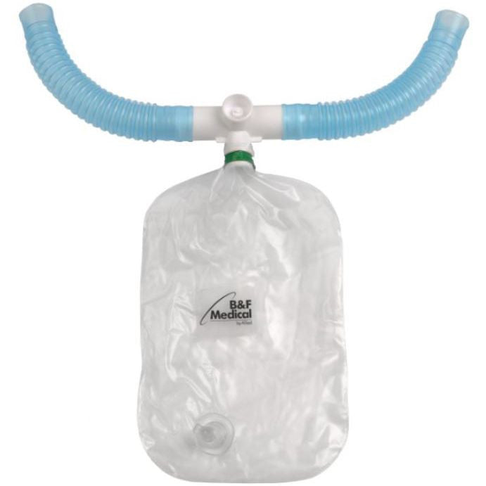 Allied Healthcare In-Line Tee and Corrugated Tubing Collection System