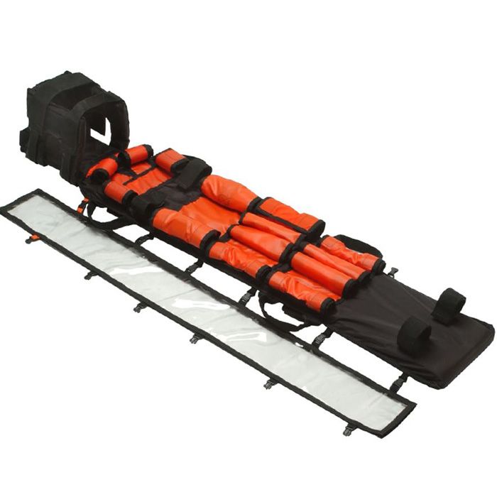 Allied Healthcare Infant / Pediatric Immobilization Board  With Plastic Clips and Carry Bag