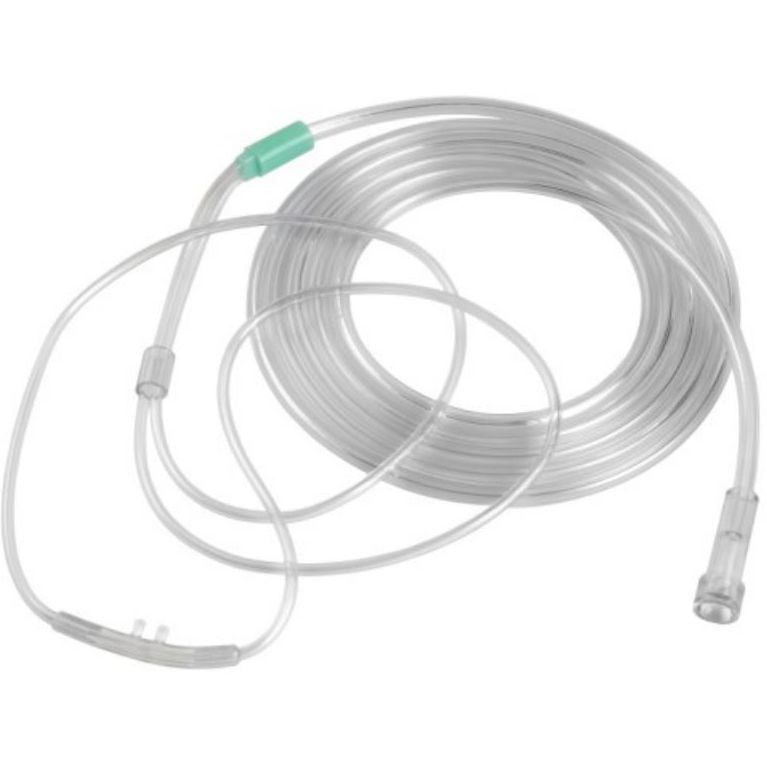 Allied Healthcare Infant/Pediatric Softie Cannula with 7' Tubing (50/Case)  Pediatric