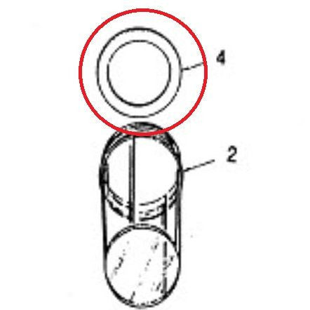 Allied Healthcare L146 Aspirator Gasket