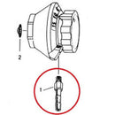 Allied Healthcare L233-020 Constant Flow Selector Valve Repair Parts - Barbed Fitting