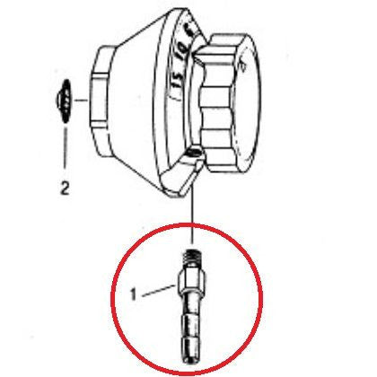 Allied Healthcare Constant Flow Selector Valve Repair Part 