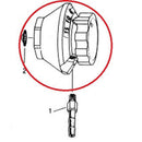 Allied Healthcare L233-020 Constant Flow Selector Valve Repair Parts - Filter