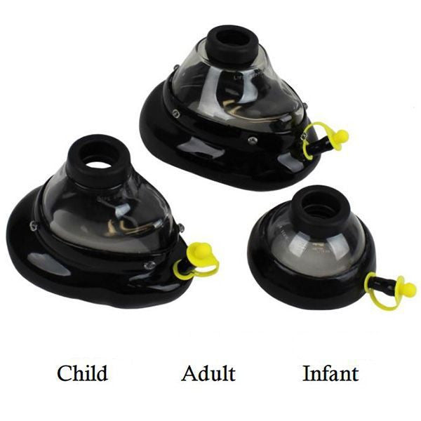 Allied Healthcare L554 Reusable Manual Resuscitator 