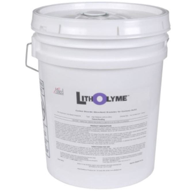 Allied Healthcare Litholyme Carbon Dioxide Absorbent  Bulk Pail (21 liter)