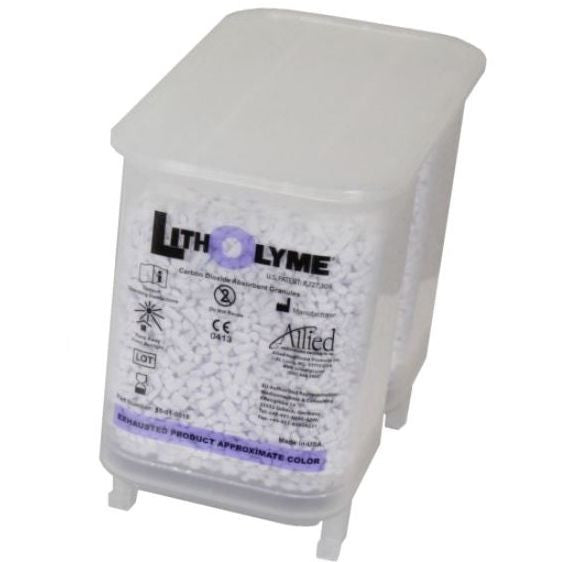 Allied Healthcare Litholyme Carbon Dioxide Absorbent  GE Compact Style Cartridge (10/Case)