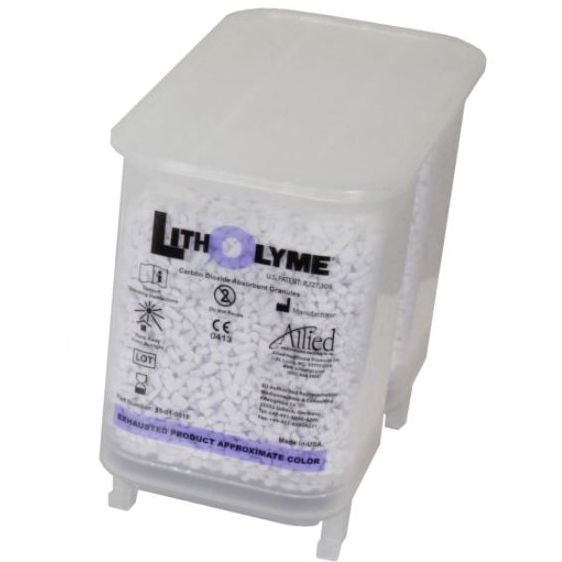 Allied Healthcare Litholyme Carbon Dioxide Absorbent - GE Compact Style Cartridge