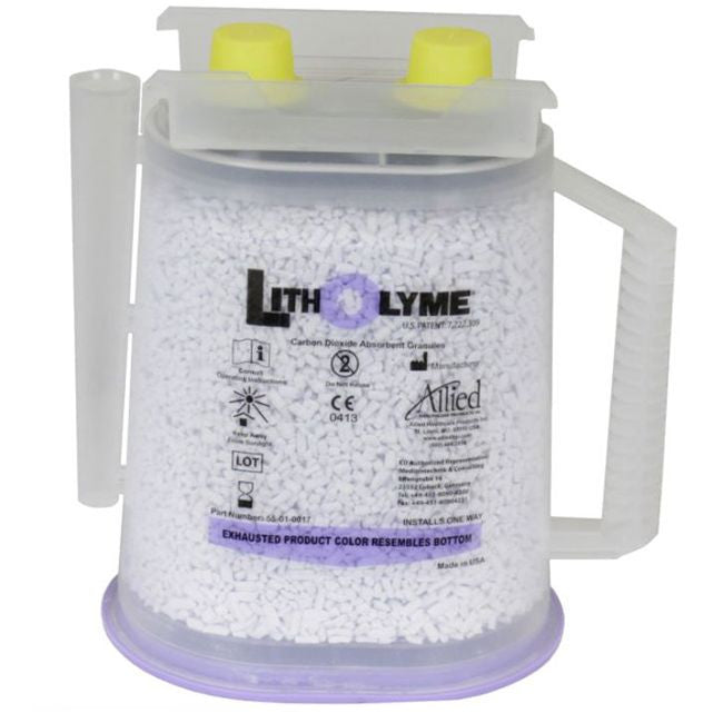 Allied Healthcare Litholyme Carbon Dioxide Absorbent - GE Multi-Style Cartridge