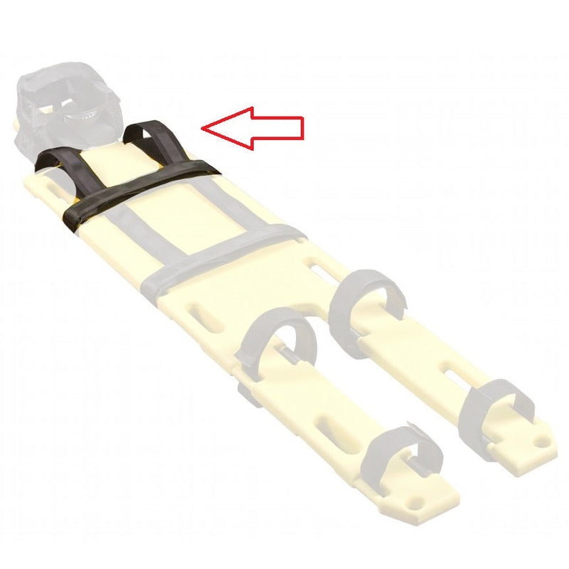 Allied Healthcare Miller Full Body Splint / Litter - Standard Shoulder Strap
