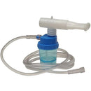 Allied Healthcare Nebulizer Kit (50/Case)  With 7' clear, smooth bore tubing and 6" flex tubi