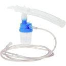 Allied Healthcare Nebulizer Kit (50/Case)  With 7' clear, smooth bore tubing and 6" flex tubi