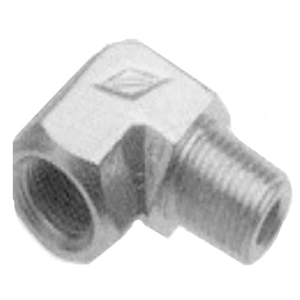 Allied Healthcare NPT 90 Degree Street Elbow Pipe Fitting  1/8" Female x 1/8" Male