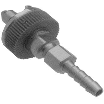 Allied Healthcare Ohmeda Quick-Connect to 1/4" Hose Barb Adapter  CO2