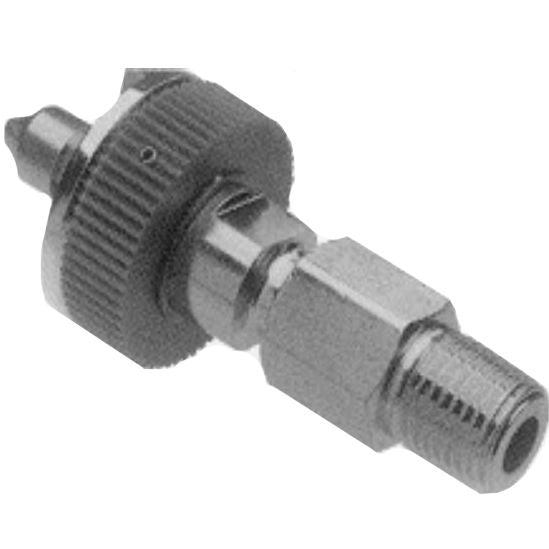 Allied Healthcare Ohmeda Quick-Connect to 1/4" NPT Male Adapter  CO2