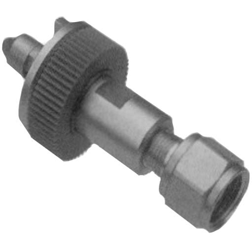 Allied Healthcare Ohmeda Quick-Connect to DISS Female Hex Nut Adapter