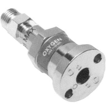 Allied Healthcare Ohmeda Quick-Connect to DISS Male Coupler  Medical Air