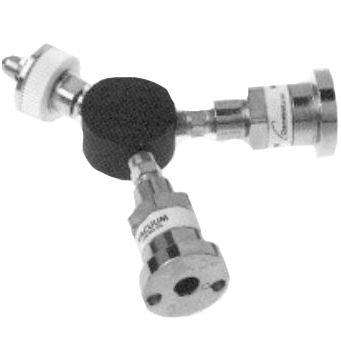 Allied Healthcare Ohmeda Quick-Connect to Double Coupler